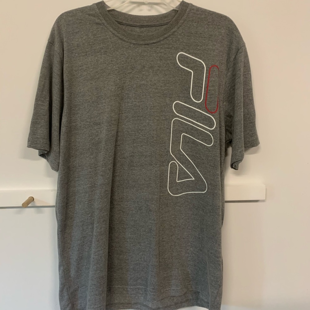 Retro fila shirt